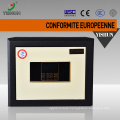 Mini hotel safe box,jewelry box safe,safe box manual